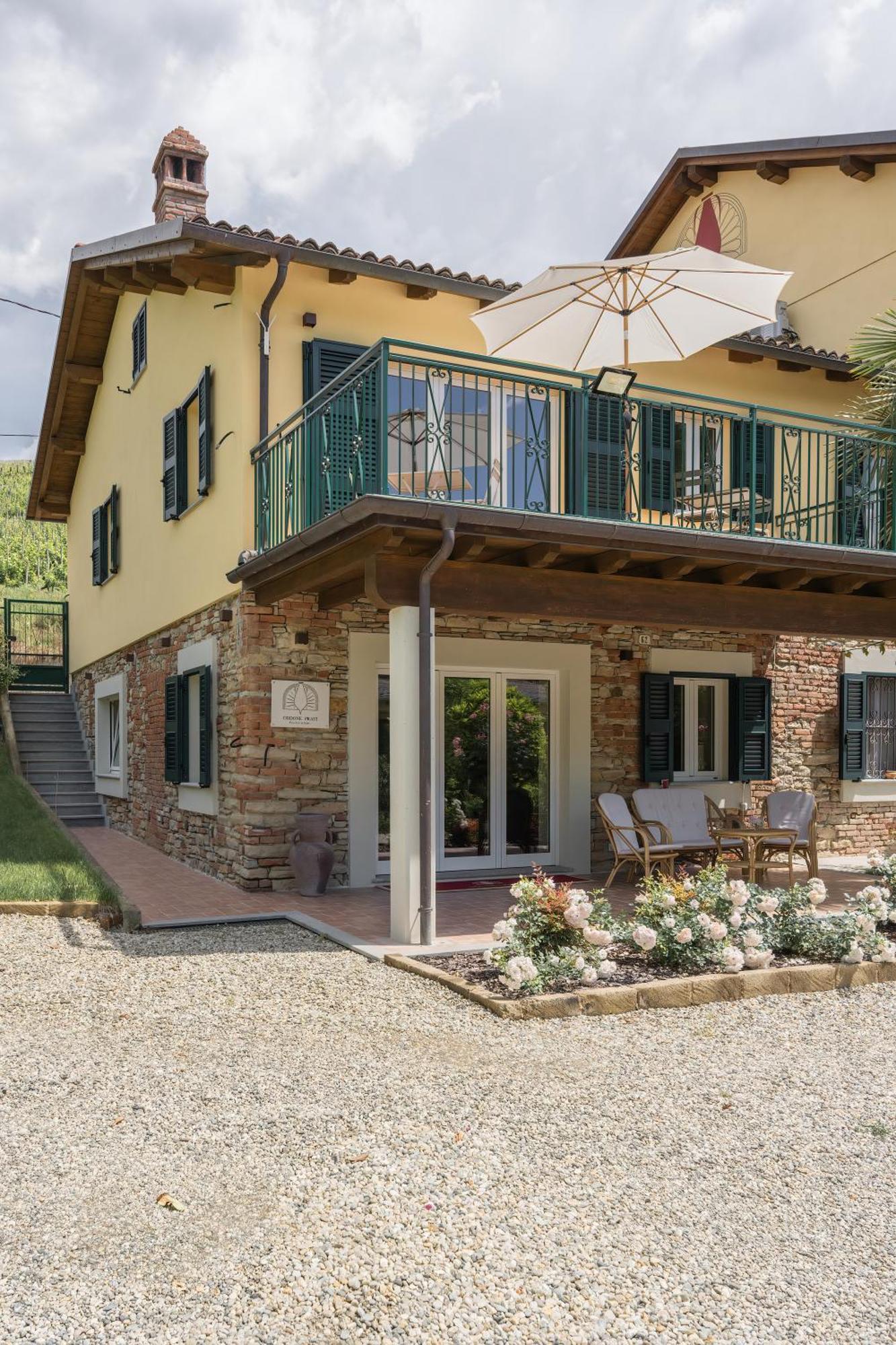 Cascina Oddone Prati Winery Villa Strevi Exteriör bild