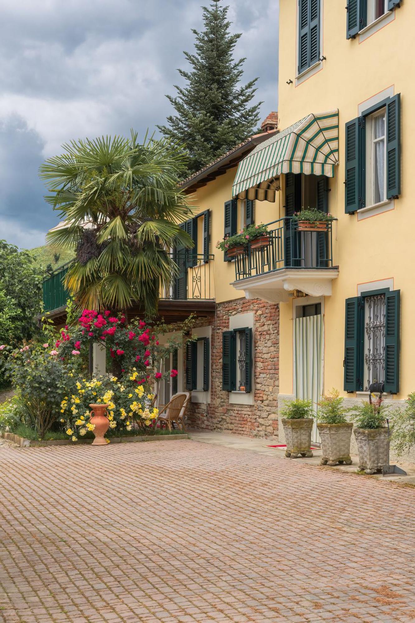 Cascina Oddone Prati Winery Villa Strevi Exteriör bild