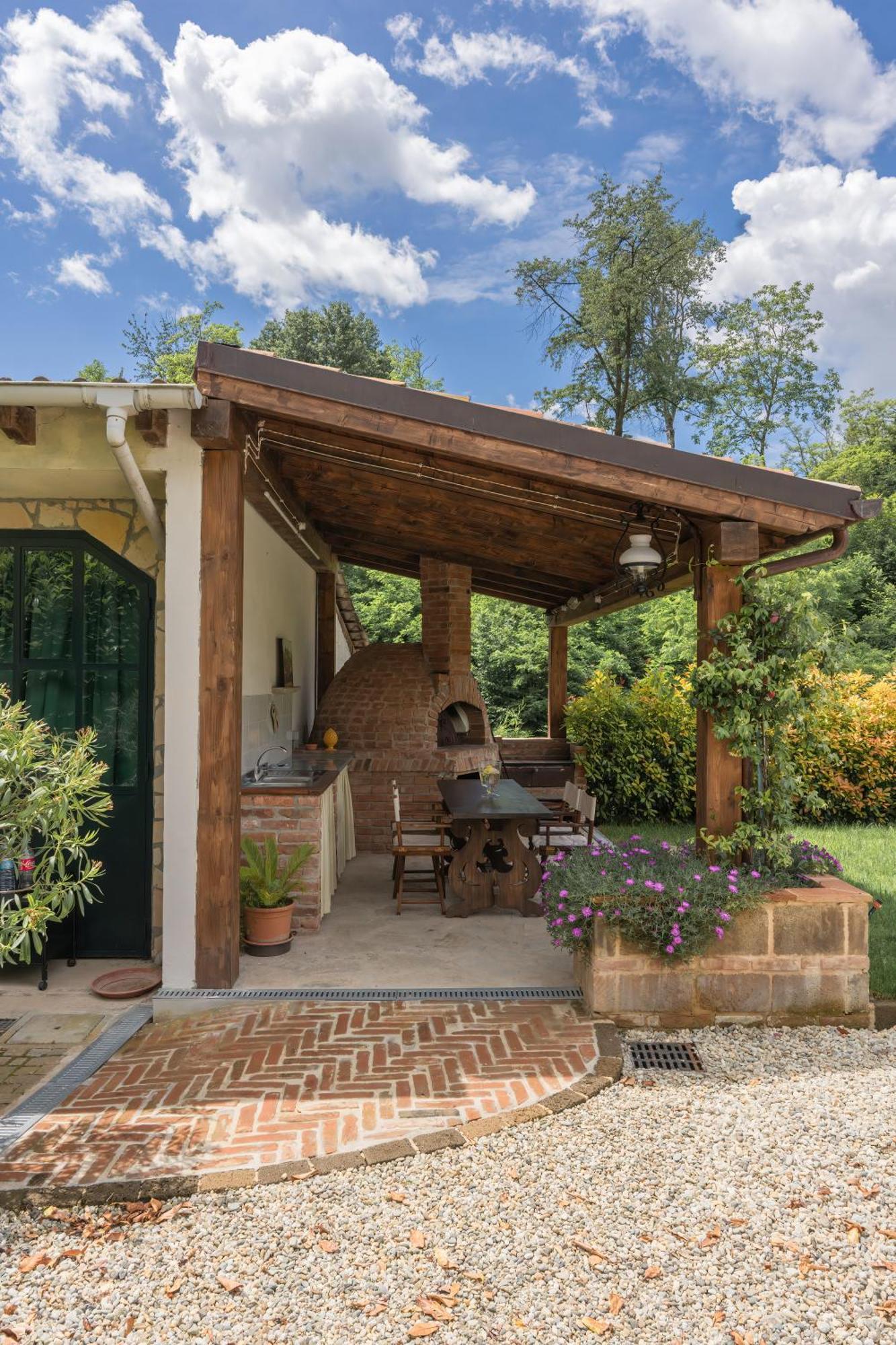 Cascina Oddone Prati Winery Villa Strevi Exteriör bild
