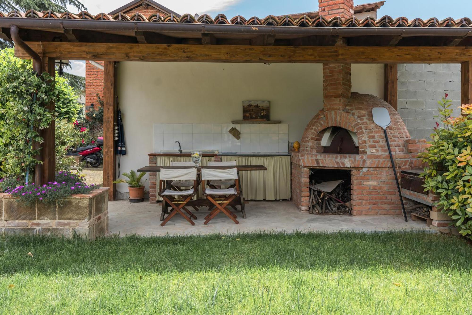 Cascina Oddone Prati Winery Villa Strevi Exteriör bild